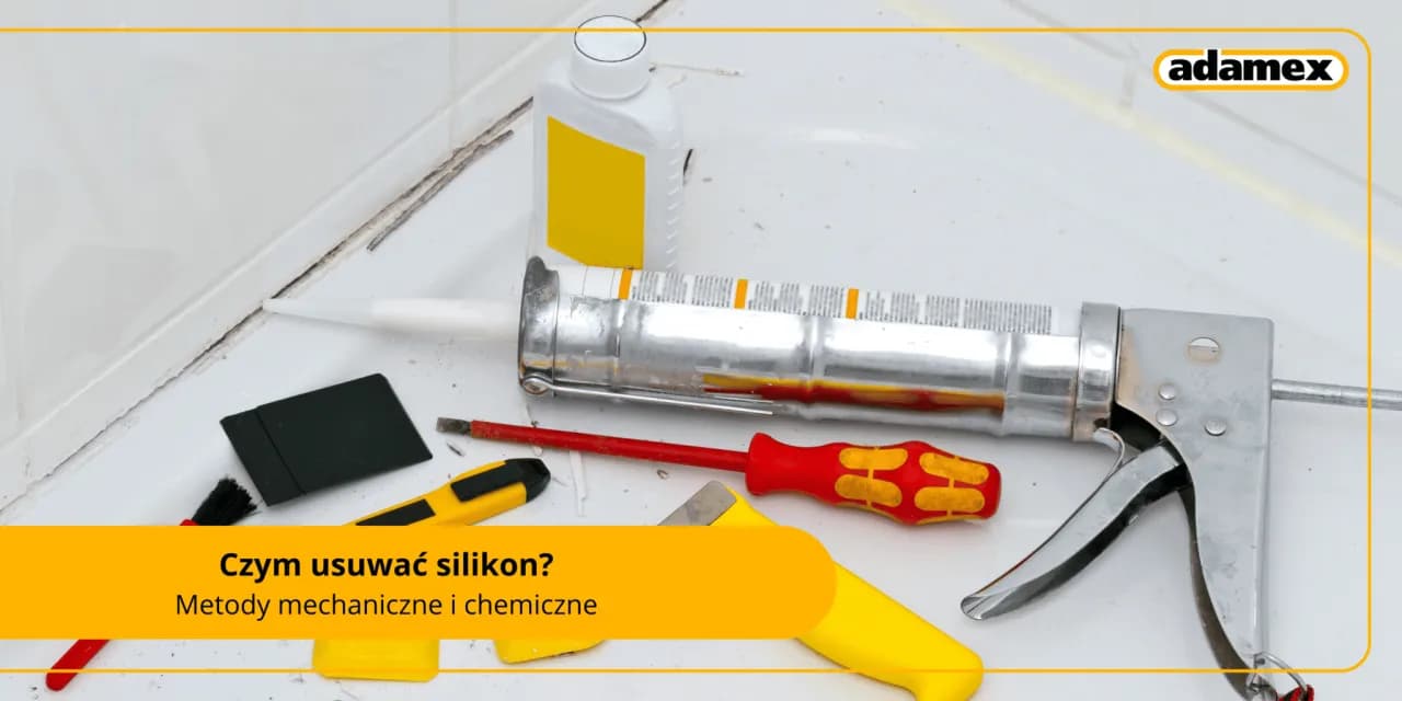 Skuteczne sposoby na to, czym wyczyścić silikon w łazience