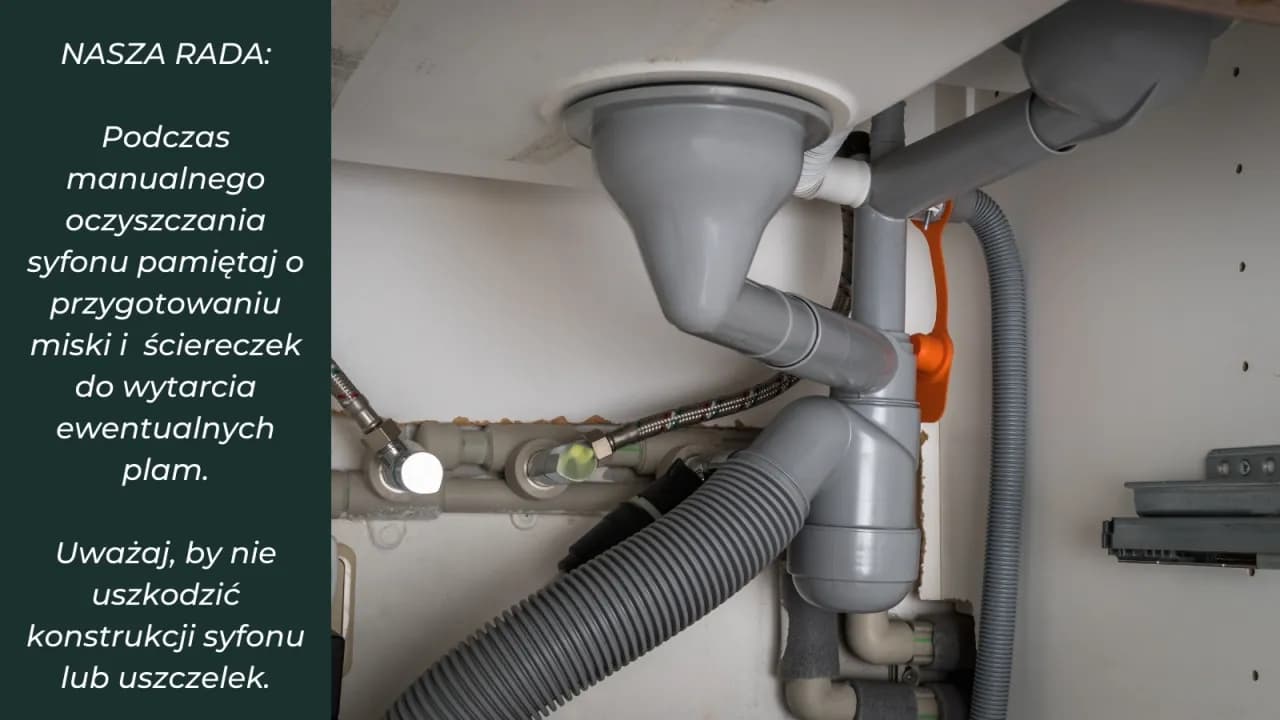 Jak wyczyścić syfon w zlewie i uniknąć nieprzyjemnych zapachów