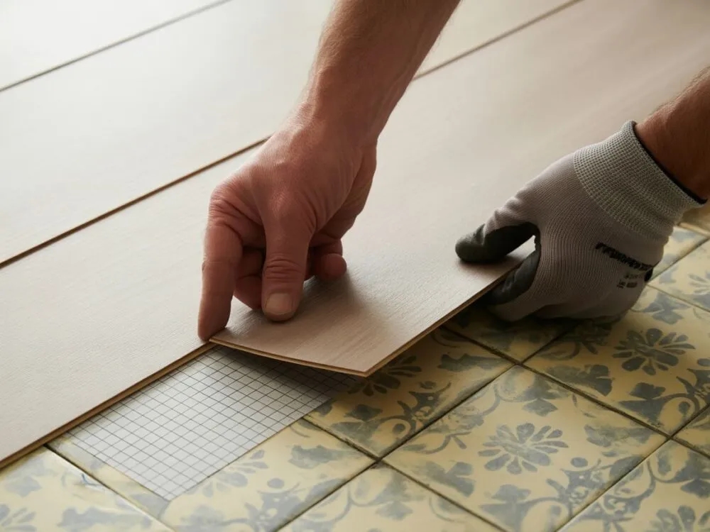 Jak położyć panele winylowe na kafelki i uniknąć najczęstszych błędów