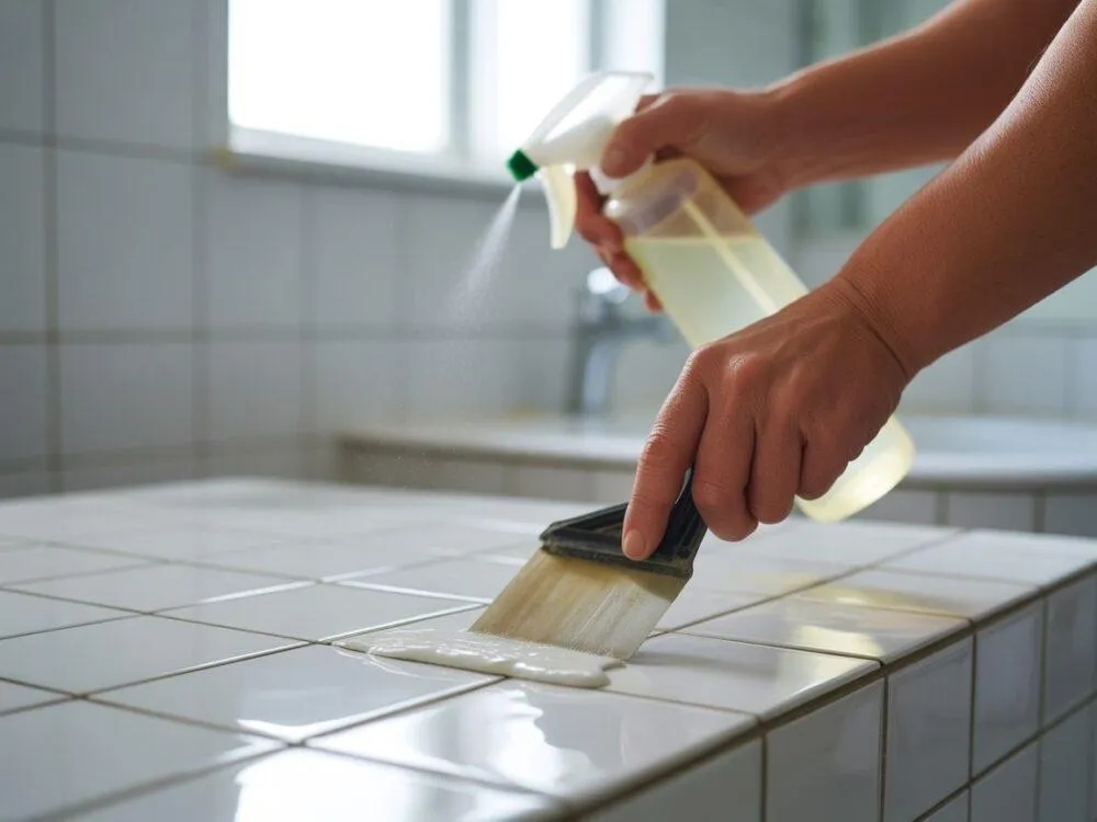 Skuteczne sposoby na zmycie silikonu z płytek ceramicznych bez uszkodzeń