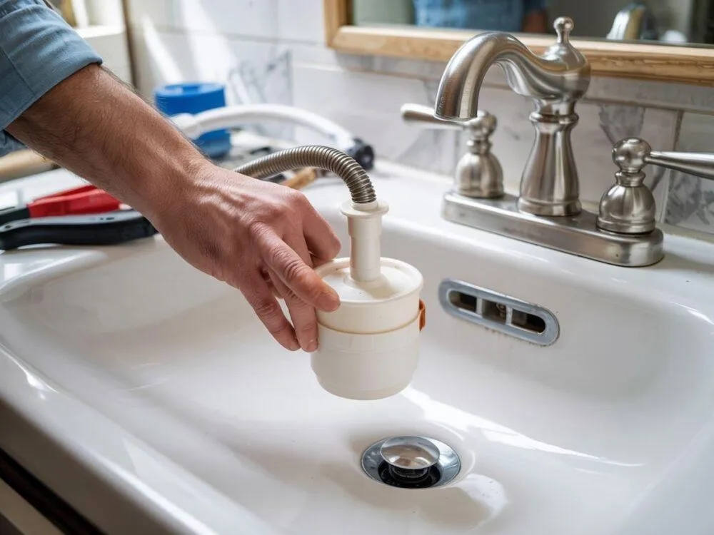 Jak zamontować syfon do zlewu bez przecieków – krok po kroku