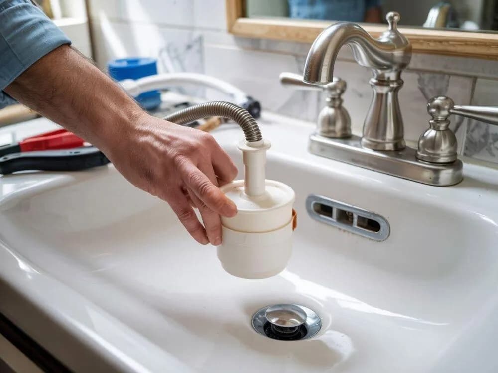 Jak zamontować syfon do zlewu bez przecieków – krok po kroku