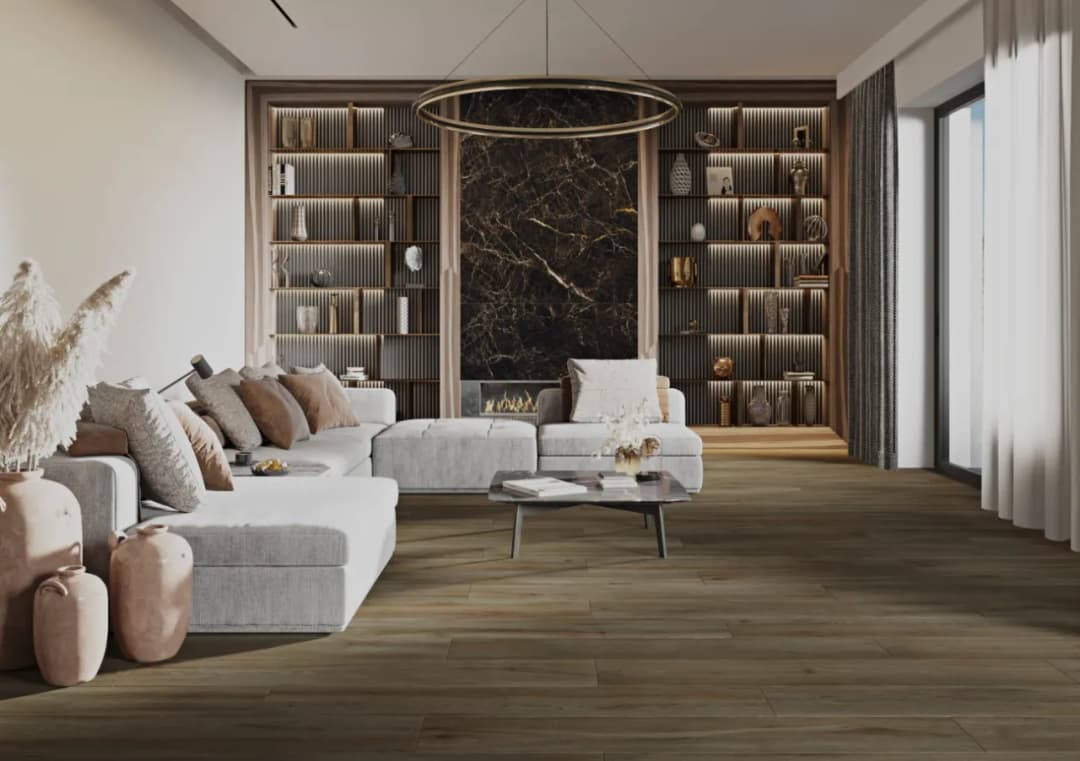 Kafelki jak panele – idealne rozwiązanie dla trwałych wnętrz