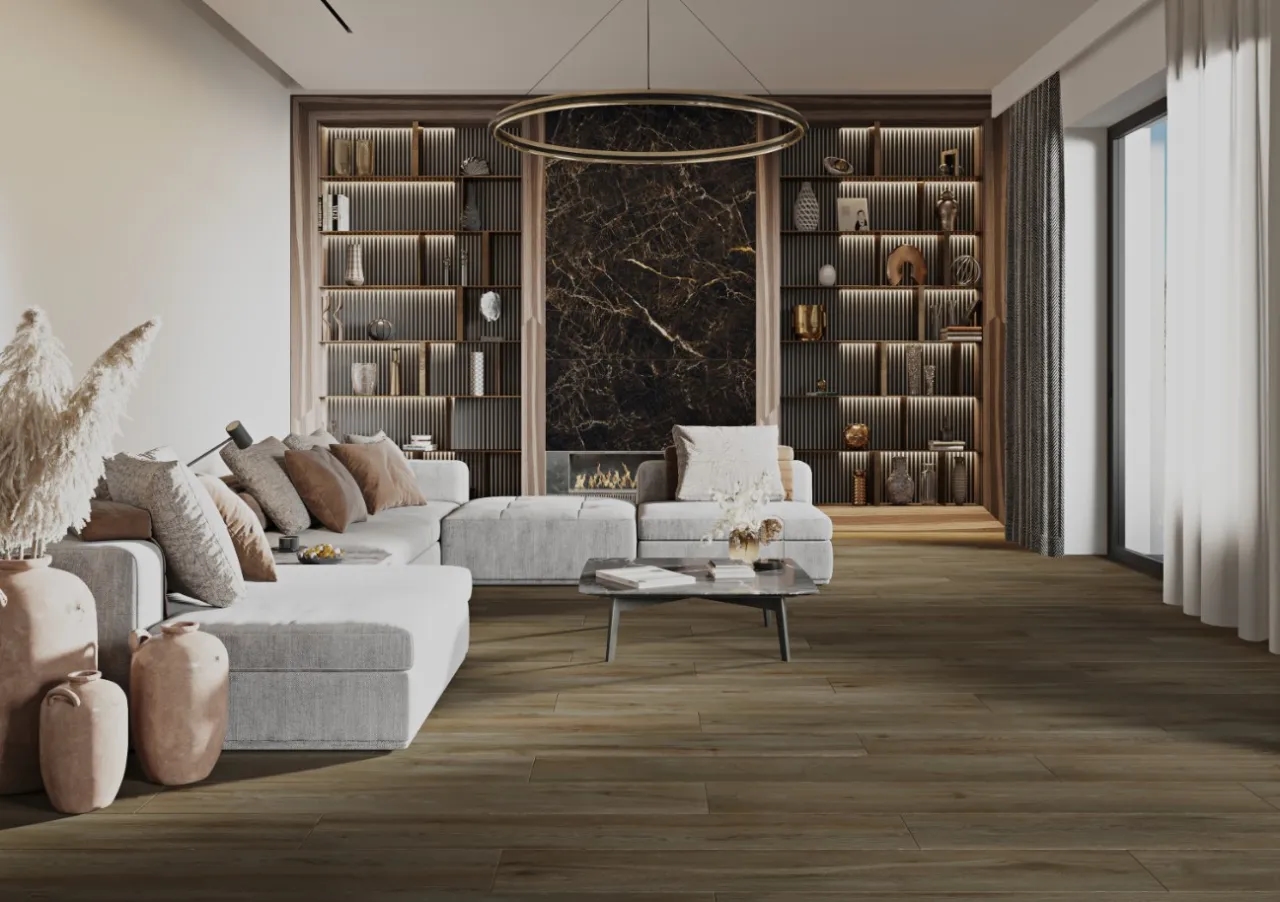 Kafelki jak panele – idealne rozwiązanie dla trwałych wnętrz