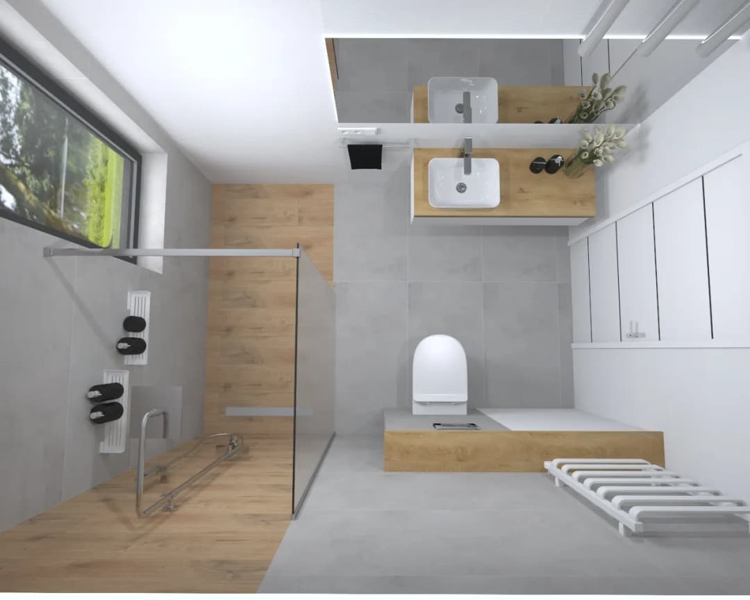 Kafelki jak drewno: wybierz trwałe i estetyczne rozwiązania do wnętrz