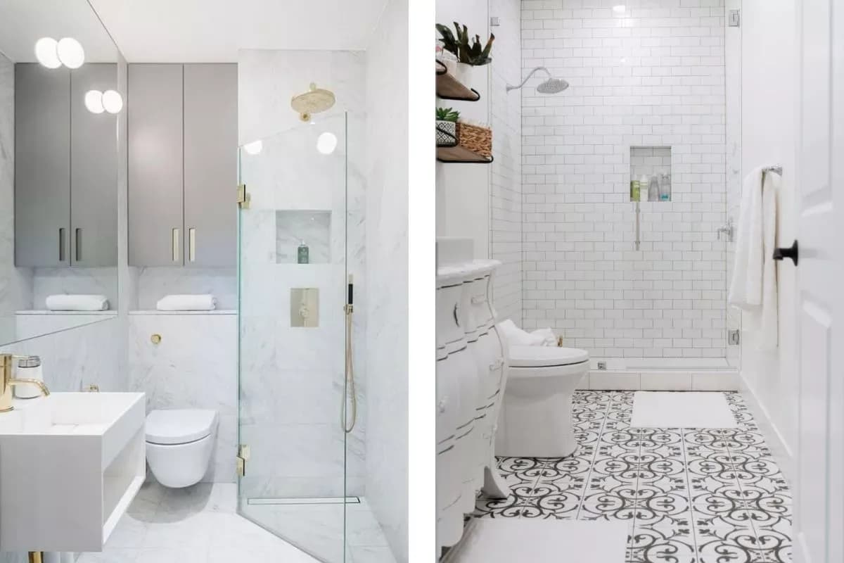 Jakie kolory kafelek do małej łazienki, które optycznie powiększą przestrzeń