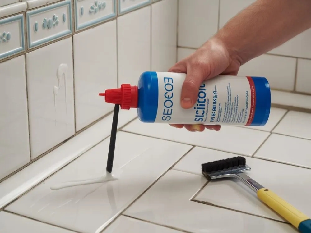 Jak usunąć silikon z umywalki bez uszkadzania powierzchni