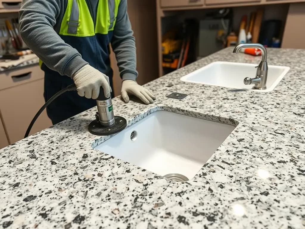 Jak wyciąć dziurę pod zlew - proste kroki, które musisz znać