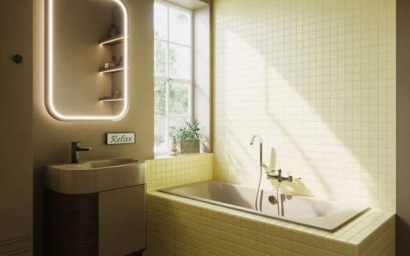 Jak urządzić małą łazienkę 3m2, aby zyskać więcej przestrzeni i stylu