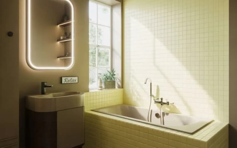 Jak urządzić małą łazienkę 3m2, aby zyskać więcej przestrzeni i stylu