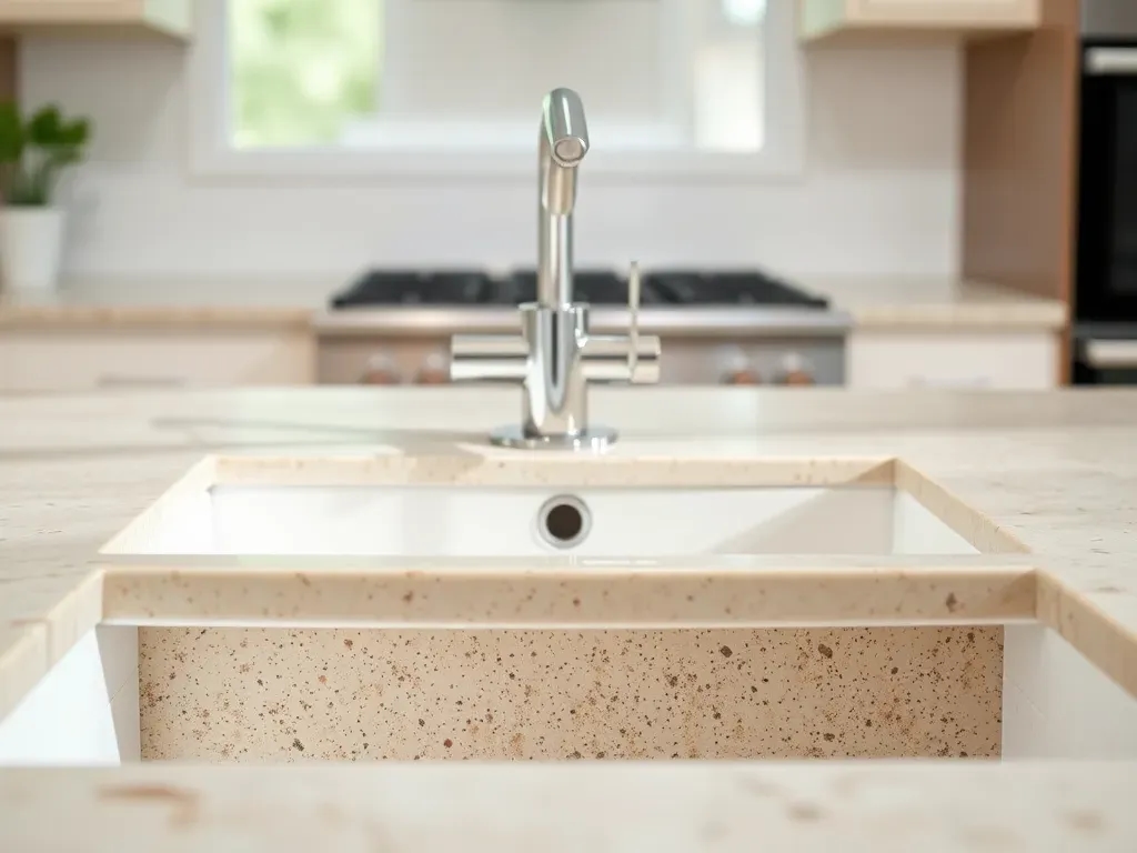 Jak wyczyścić zlew granitowy beżowy, aby uniknąć trudnych plam