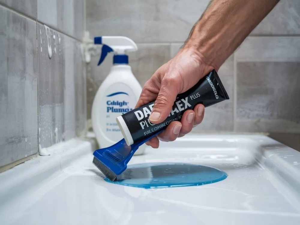 Jak usunąć silikon z blatu - skuteczne metody bez uszkodzeń