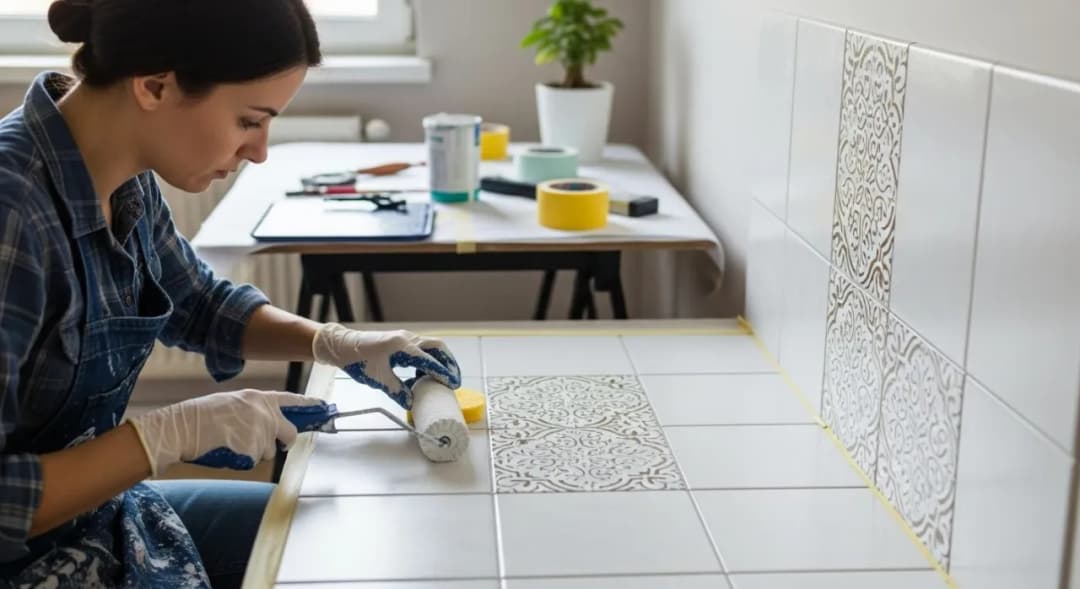 Skuteczne sposoby na odtłuszczenie kafelków przed malowaniem
