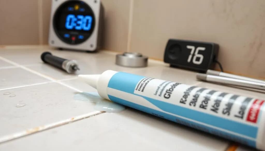 Jak długo schnie silikon sanitarny? Czas schnięcia i utwardzania