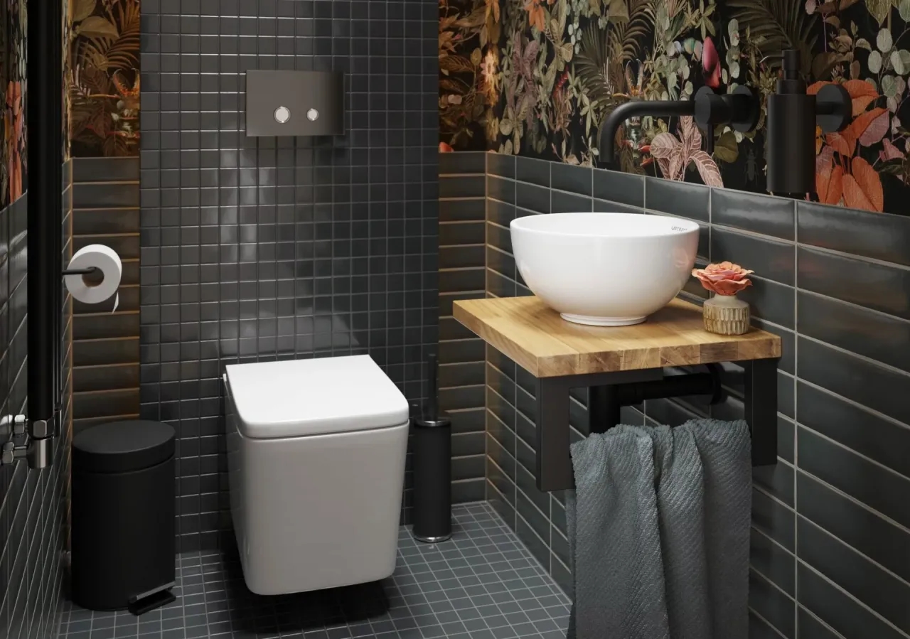 Jak powiększyć małą łazienkę? Sprawdzone triki, które zaskoczą