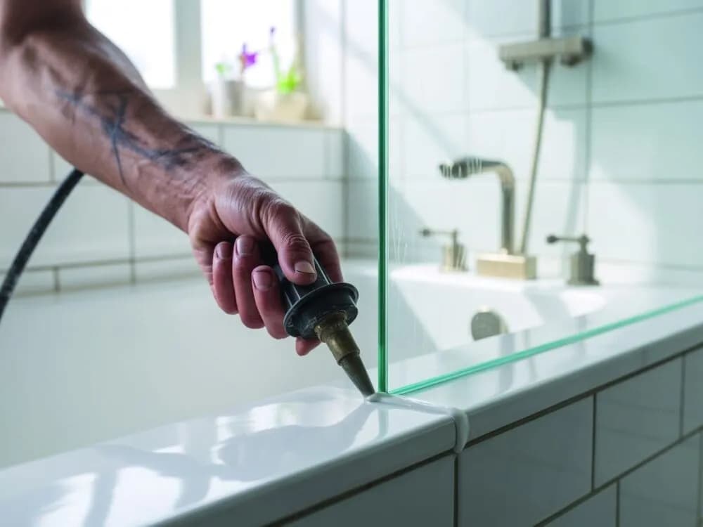 Jaki silikon do łazienki - wybierz najlepszy, uniknij pleśni i wilgoci