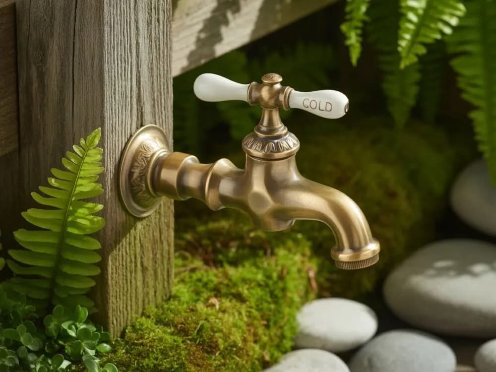 Jak zabudować kran w ogrodzie i uniknąć problemów z zimą