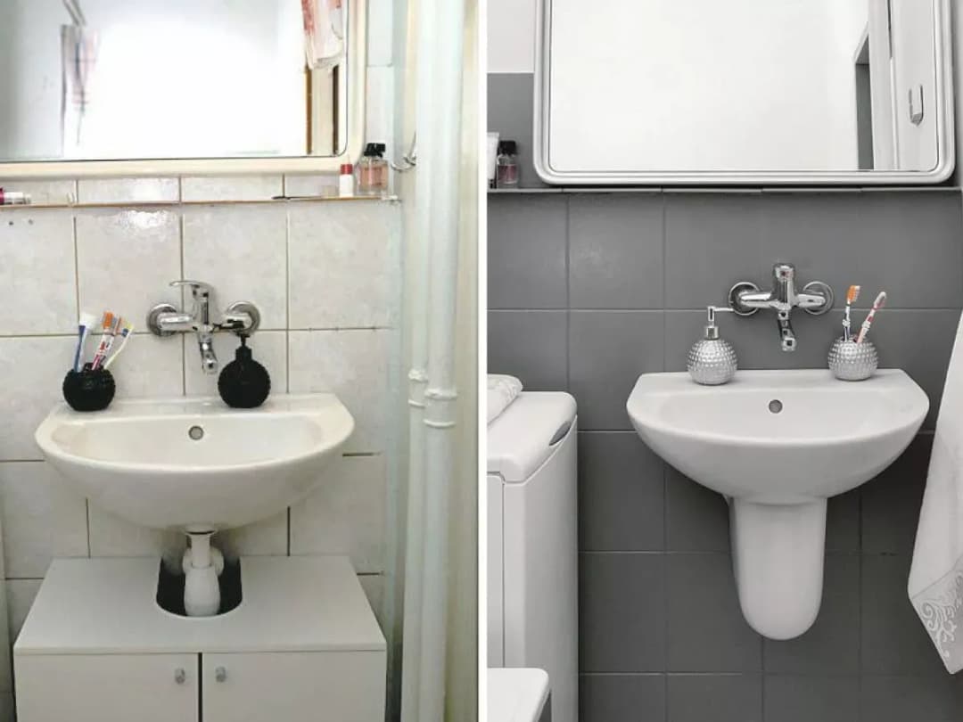 Jak odnowić łazienkę nie wymieniając kafelków - tanie i skuteczne metody