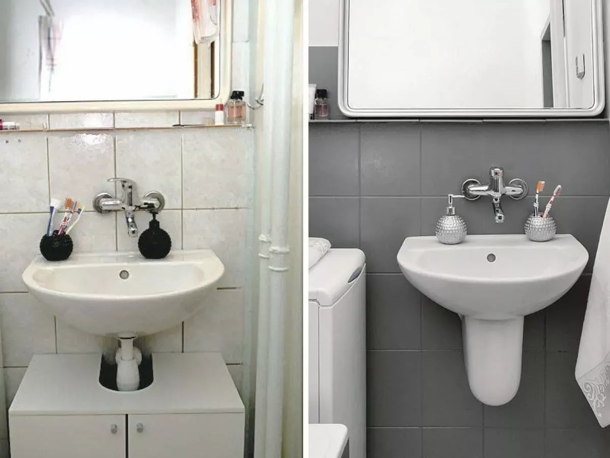 Jak odnowić łazienkę nie wymieniając kafelków - tanie i skuteczne metody