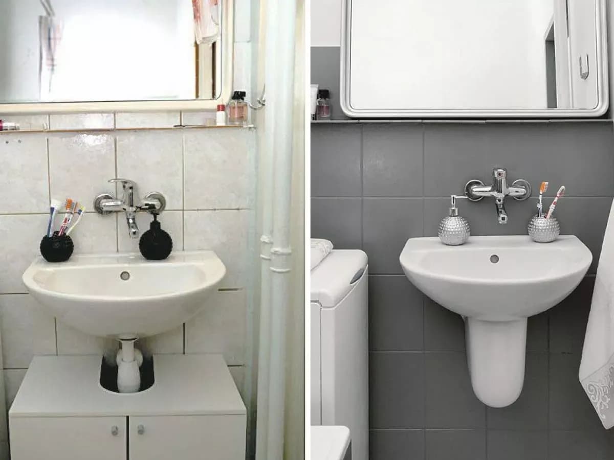 Jak odnowić łazienkę nie wymieniając kafelków - tanie i skuteczne metody