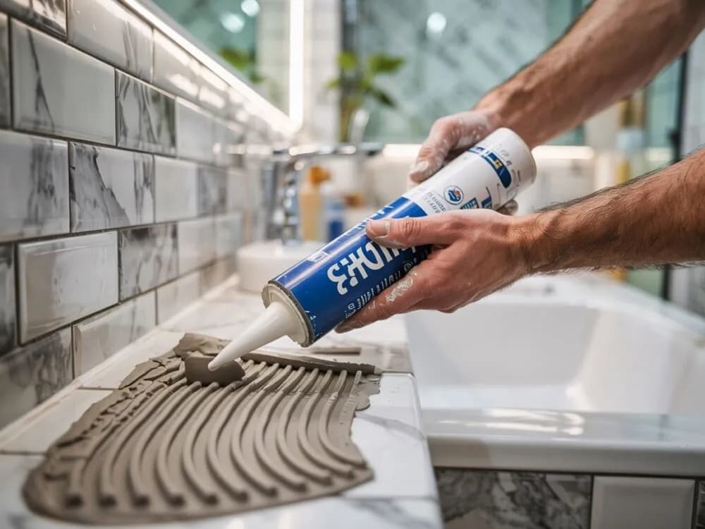 Czym odtłuścić kafelki przed silikonowaniem, aby uniknąć problemów?