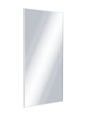 EXCELLENT Kuadro Lustro prostokątne w ramie biały mat DOEX.KU100.050.WH