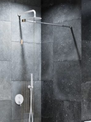 EXCELLENT Seria Pi Zestaw prysznicowo-wannowy podtynkowy AREX.SET.1245WH