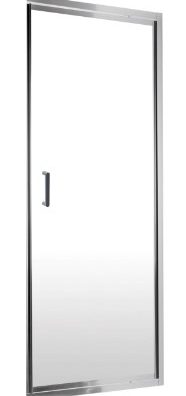 DEANTE  FLEX Drzwi prysznicowe wnękowe 80 cm - uchylne KTL_012D