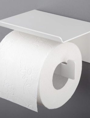 DEANTE MOKKO Uchwyt na papier toaletowy - z półką ADM_A221