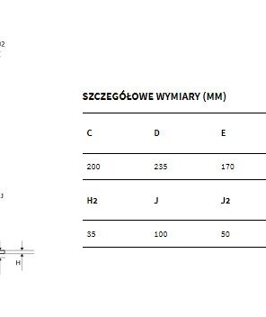 EXCELLENT Lavano Brodzik kompozytowy prostokątny, czarny 100X90 BREX.1103.100.090.BLN