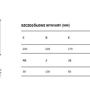 EXCELLENT Lavano Brodzik kompozytowy prostokątny, czarny 120X80 BREX.1103.120.080.BLN