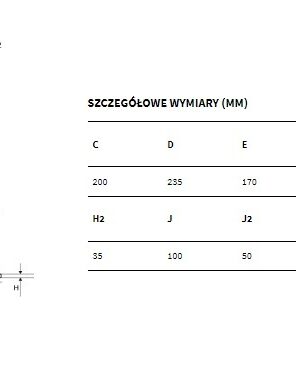 EXCELLENT Lavano Brodzik kompozytowy prostokątny, cappucino 100X90 BREX.1103.100.090.CAN