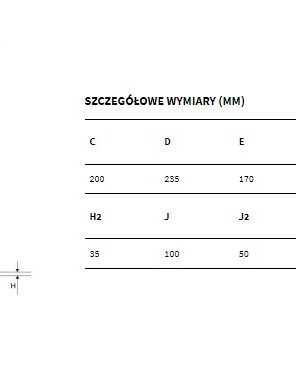 EXCELLENT Lavano Brodzik kompozytowy prostokątny, beton 100X80  BREX.1103.100.080.CON