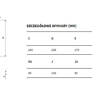 EXCELLENT Lavano Brodzik kompozytowy prostokątny, beton 120X80 BREX.1103.120.080.CON