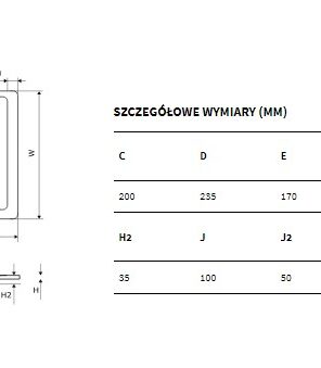 EXCELLENT Lavano Brodzik kompozytowy prostokątny, beton 120X90 BREX.1103.120.090.CON